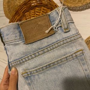 Vintage high waisted Calvin Klein jeans